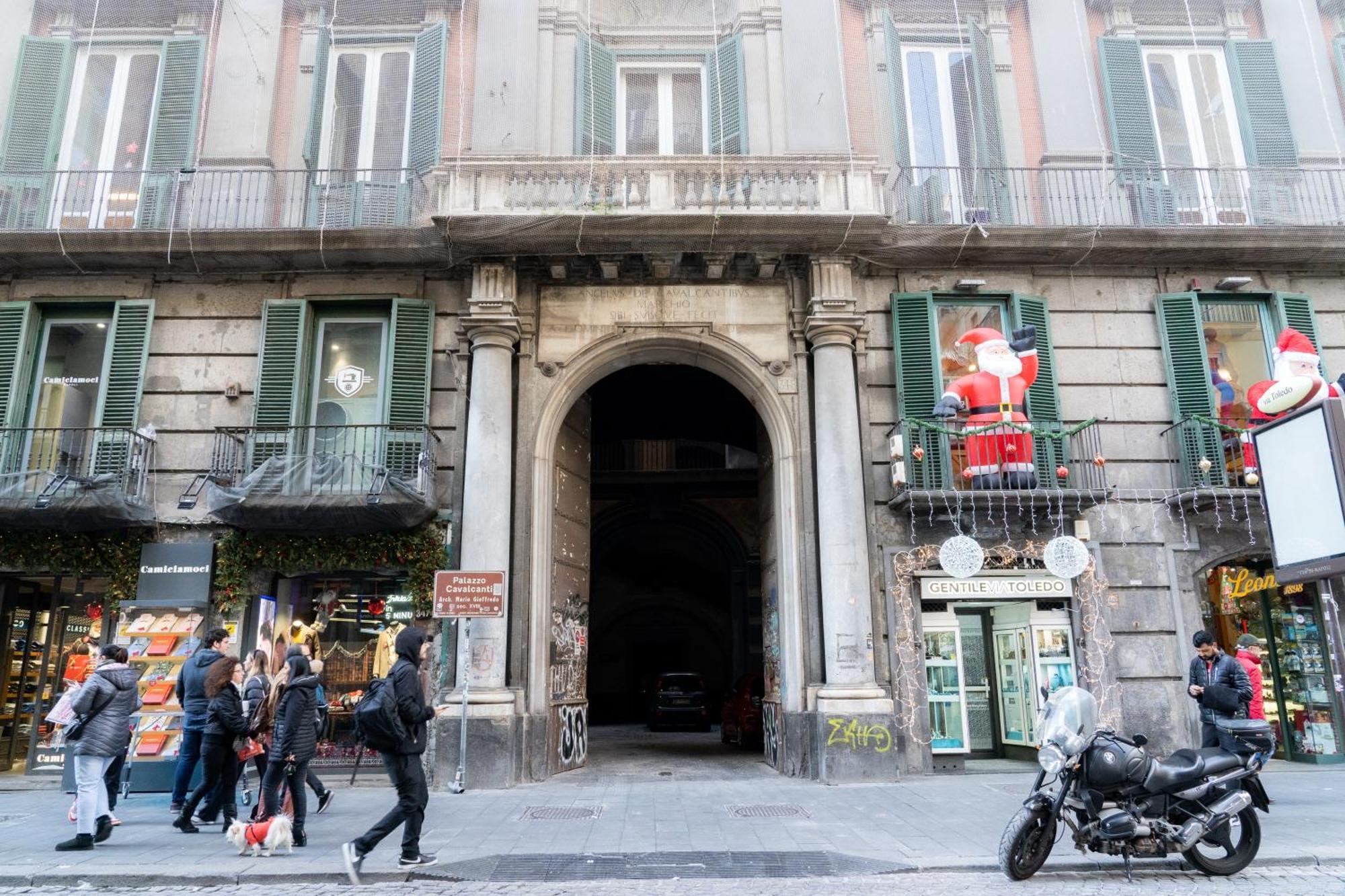 Domus Sibyllina, Palazzo Cavalcanti Napoli Ngoại thất bức ảnh