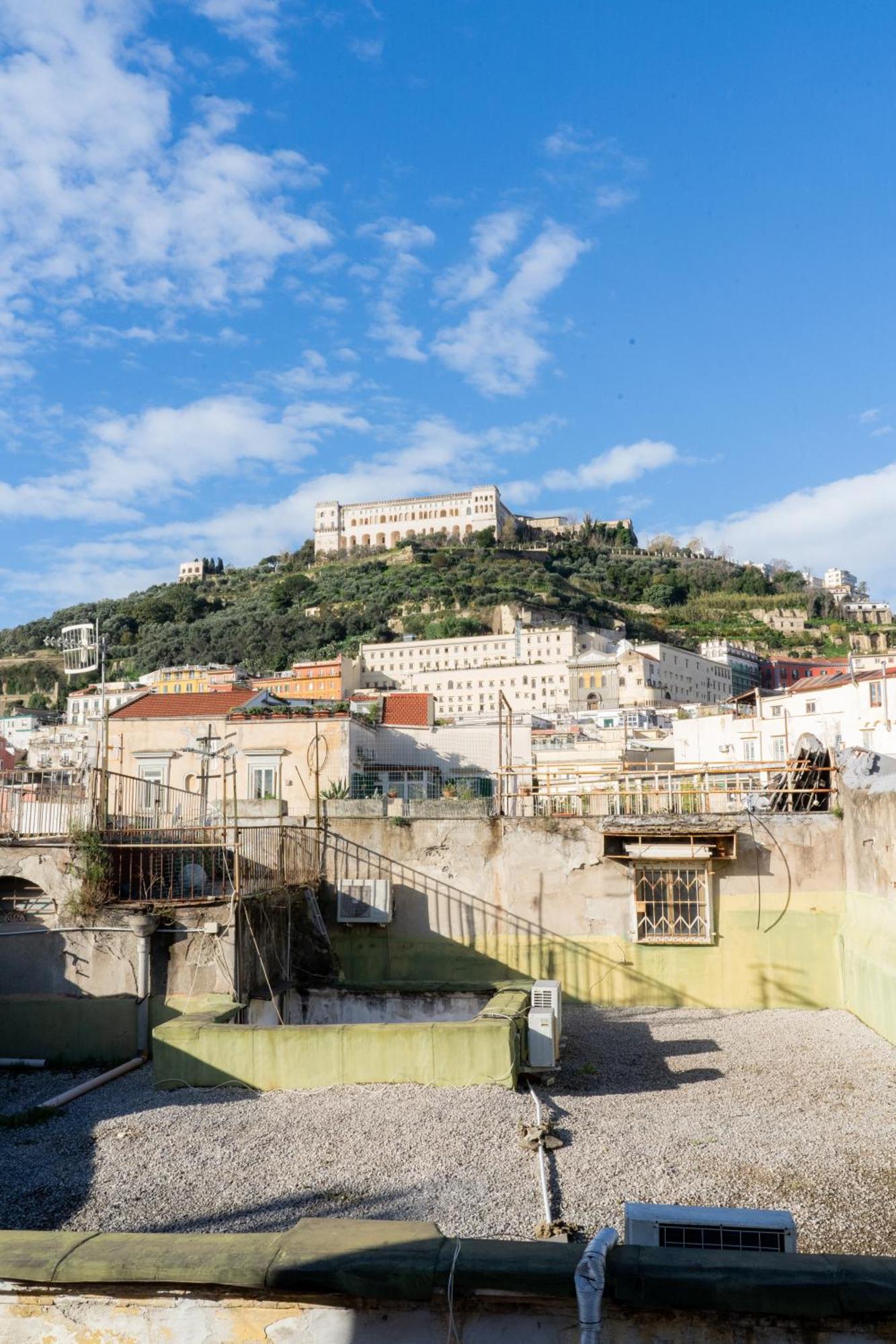 Domus Sibyllina, Palazzo Cavalcanti Napoli Ngoại thất bức ảnh