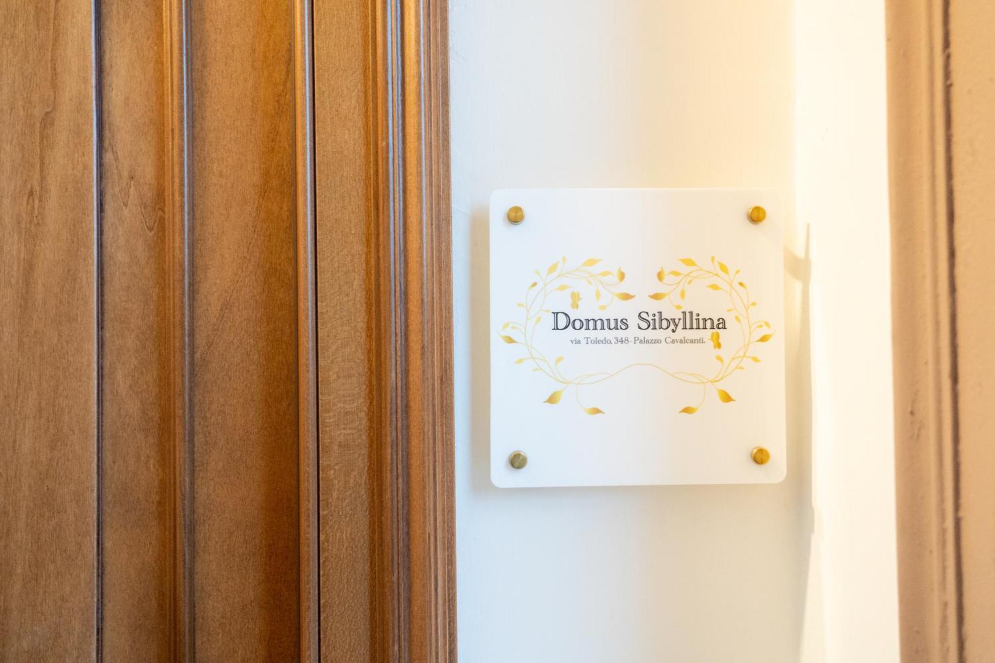 Domus Sibyllina, Palazzo Cavalcanti Napoli Ngoại thất bức ảnh