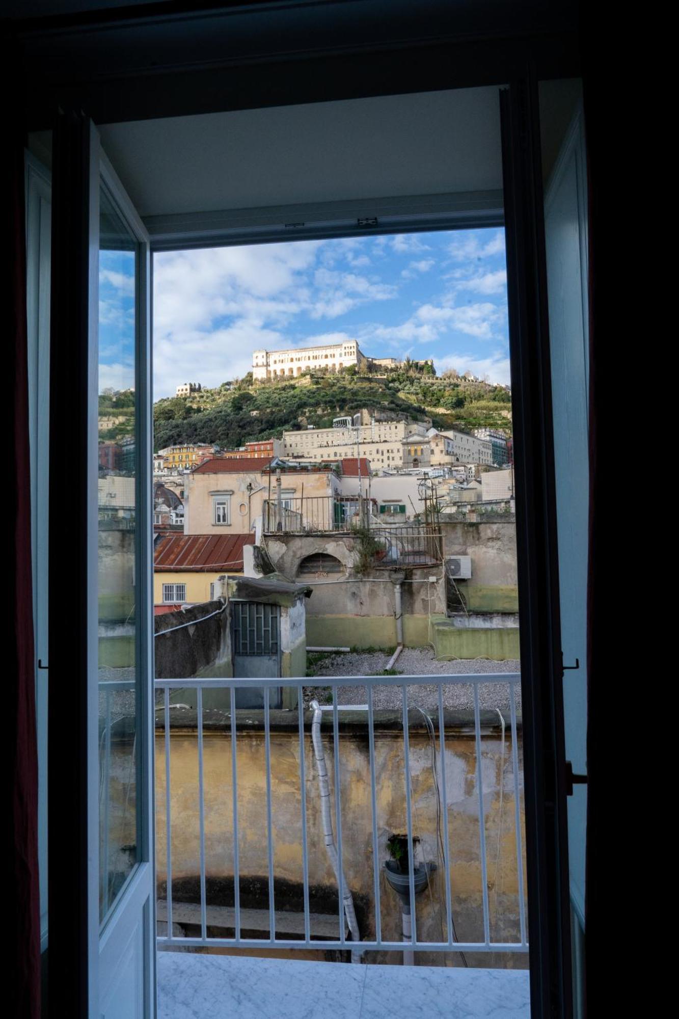 Domus Sibyllina, Palazzo Cavalcanti Napoli Ngoại thất bức ảnh